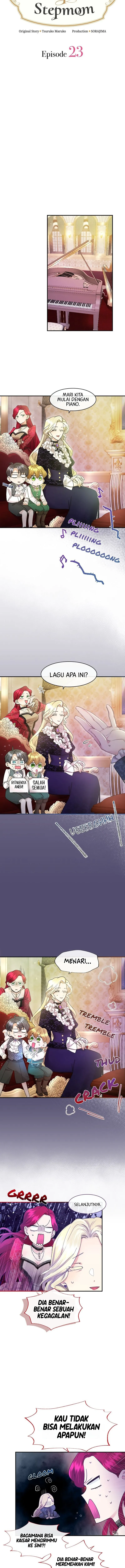 Baca The Beloved Incompetent Stepmom - Chapter 23 halaman 4