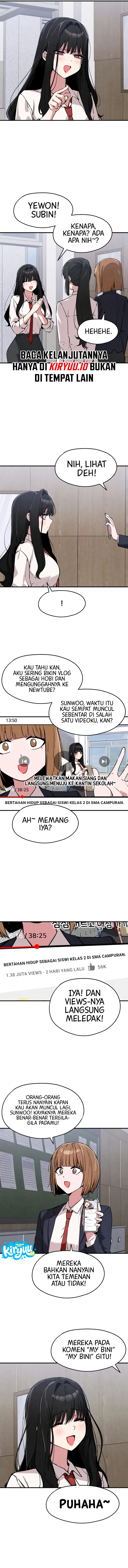 You're the Only One I Can See chapter 15 halaman 4