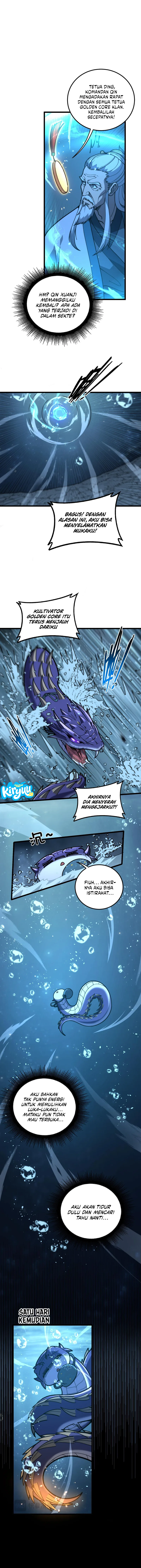 Baca Snake Immortal: The Tale of a Snake's Cultivation to Immortality - Chapter 92 halaman 4