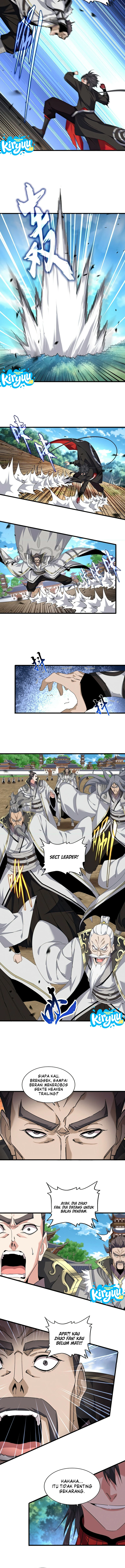 Baca Magic Emperor - Chapter 863 halaman 3