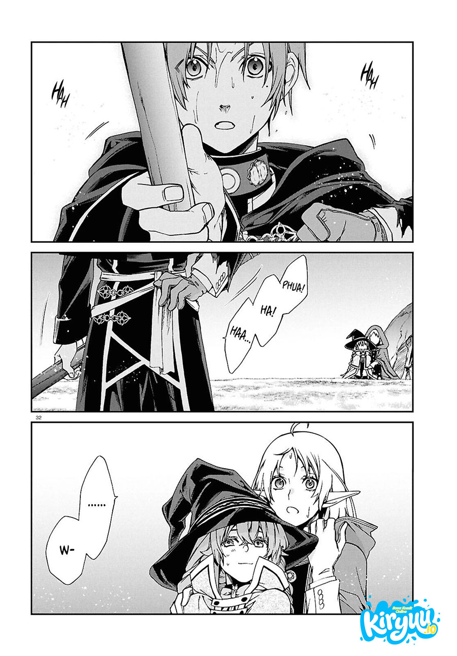 Baca Mushoku Tensei - Isekai Ittara Honki Dasu - Chapter 119 halaman 32