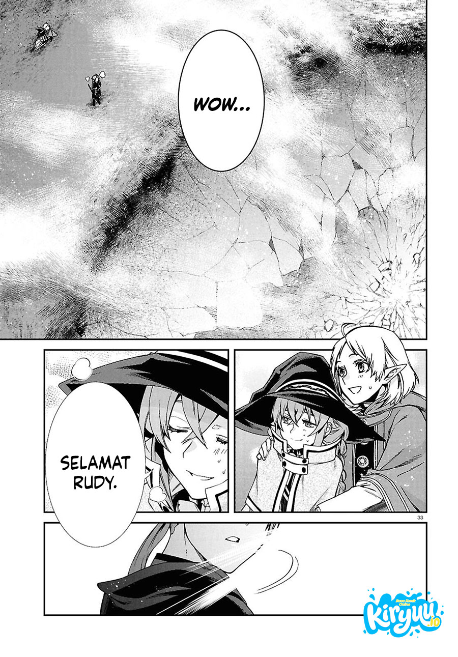 Baca Mushoku Tensei - Isekai Ittara Honki Dasu - Chapter 119 halaman 33