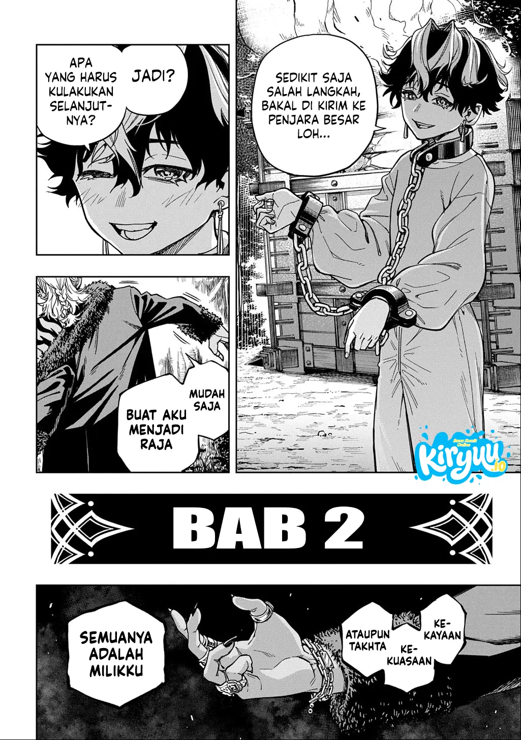 Baca The Regalia of the Underdog - Chapter 18 halaman 32