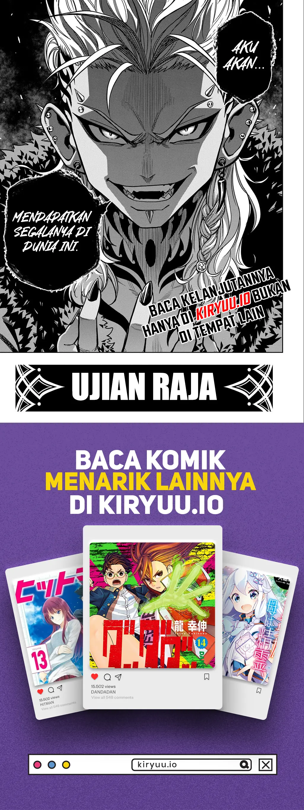 Baca The Regalia of the Underdog - Chapter 18 halaman 33