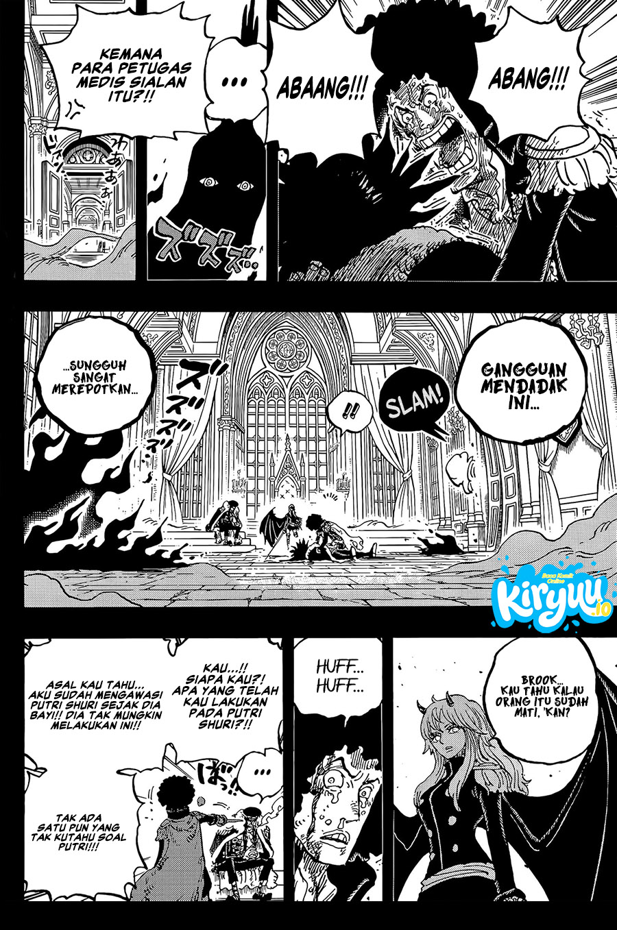 Baca One Piece - Chapter 1186 halaman 5