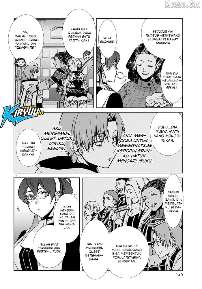 Baca Mushoku Tensei - Isekai Ittara Honki Dasu - Chapter 118 halaman 5
