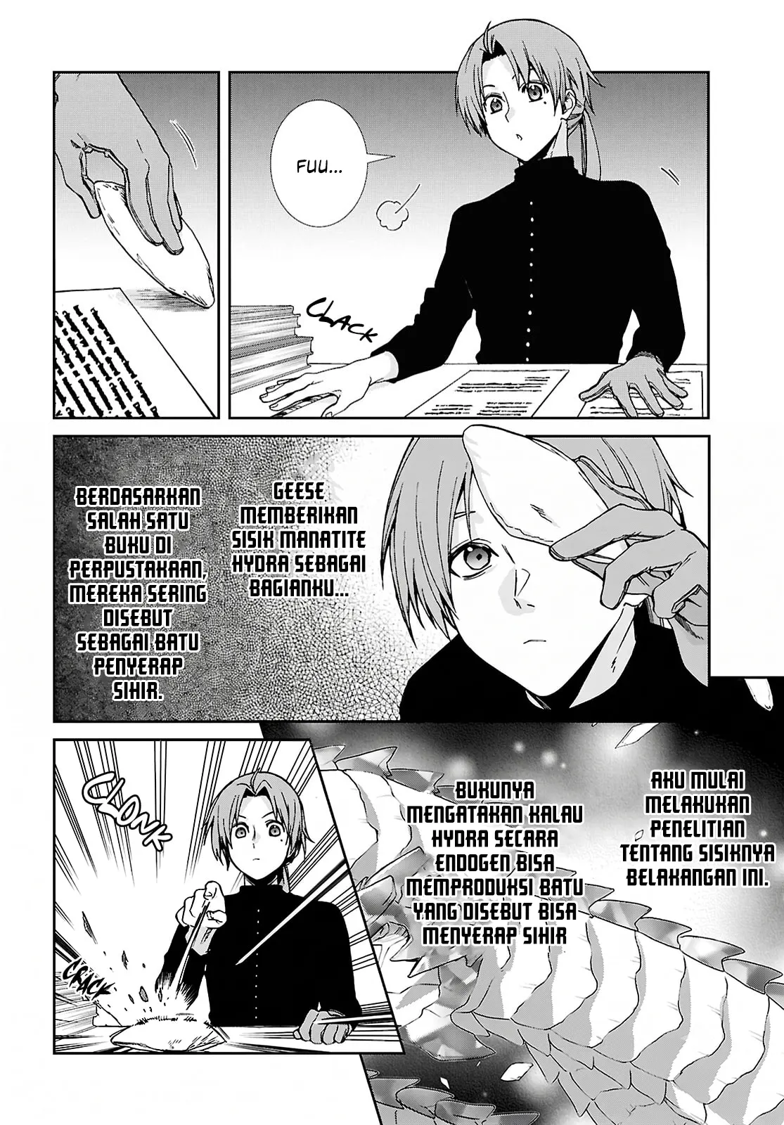 Mushoku Tensei: Isekai Ittara Honki Dasu chapter 120 halaman 5