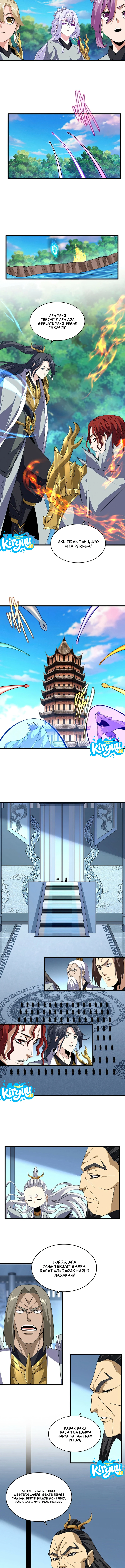 Baca Magic Emperor - Chapter 861 halaman 4