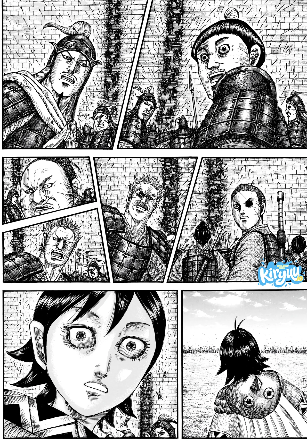 Kingdom chapter 878 halaman 4