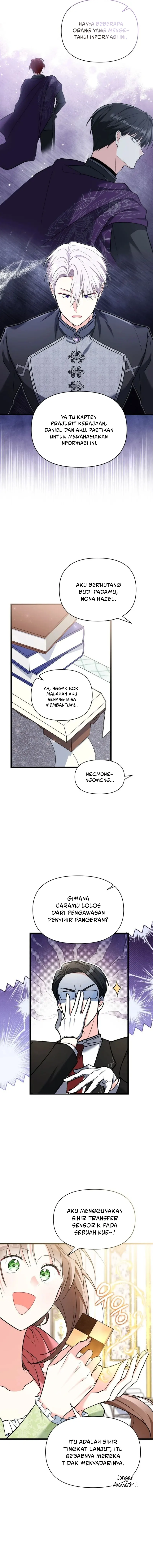 Baca How Can You Pay Back The Kindness I Raised With Obsession? - Chapter 34 halaman 5