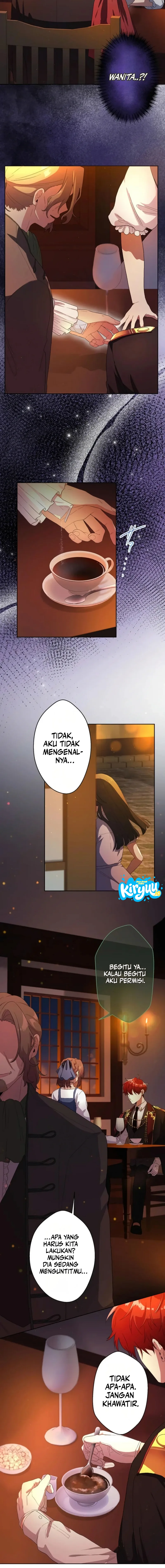 Baca My Favorite Idol Is Protected by the Strongest Fiancé - Chapter 6 halaman 5