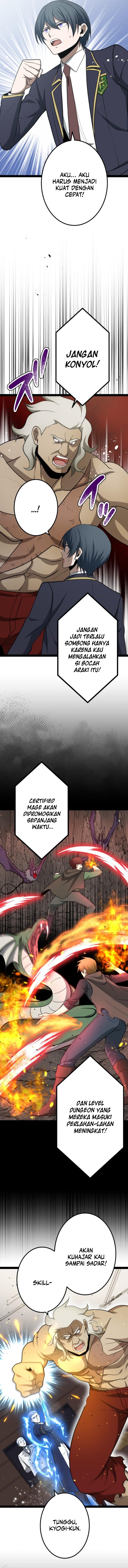 The Zero-Magic Savior: Using My Unique Skill to Save the World chapter 15 halaman 4
