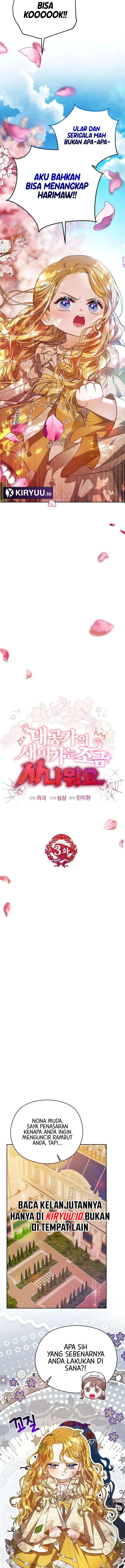 The Grand Duke's New Daughter-in-Law is a Bit Fierce chapter 3 halaman 5