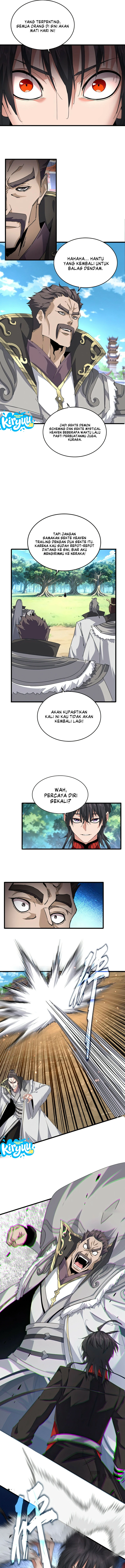 Baca Magic Emperor - Chapter 863 halaman 4