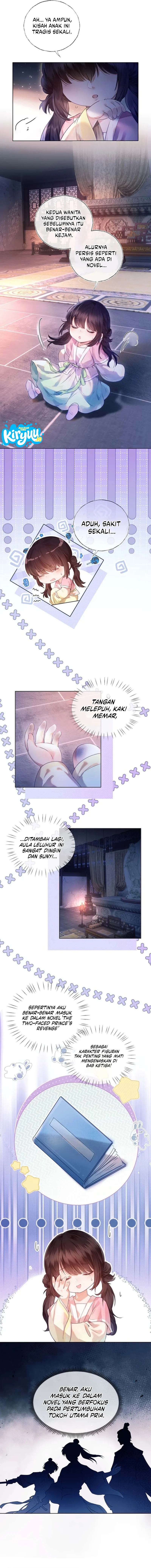 The Cannon-Fodder Concubine's Daughter Just Wants to Survive by Being Adorable chapter 1 halaman 5