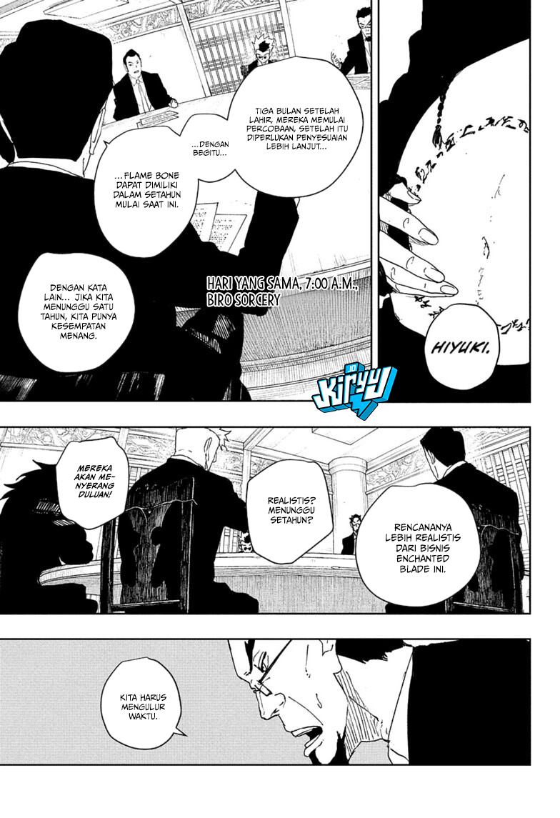 Baca Kagurabachi - Chapter 123 halaman 6