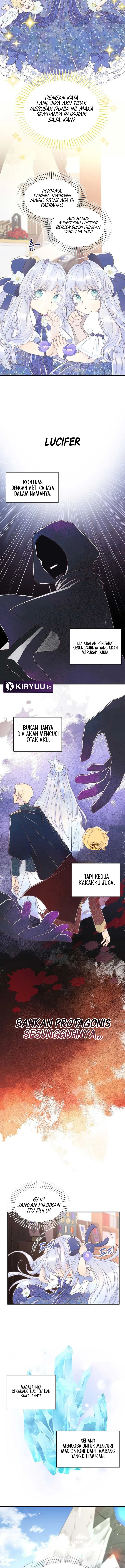 Baca The Youngest Child of the Family Is Preventing the World From Ending - Chapter 1 halaman 6