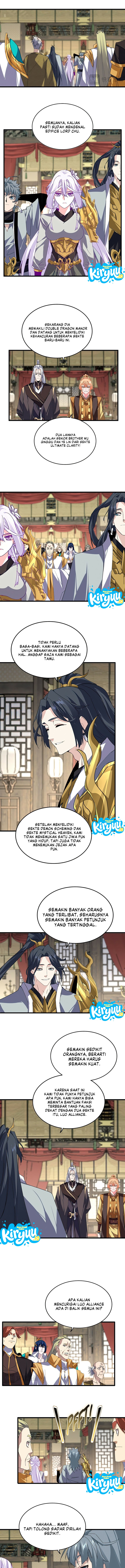 Baca Magic Emperor - Chapter 868 halaman 6