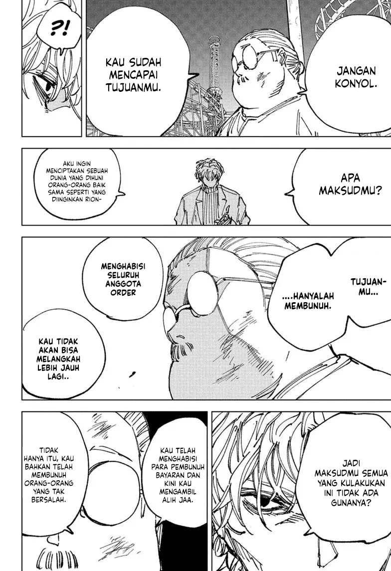 Baca Sakamoto Days - Chapter 264 halaman 6