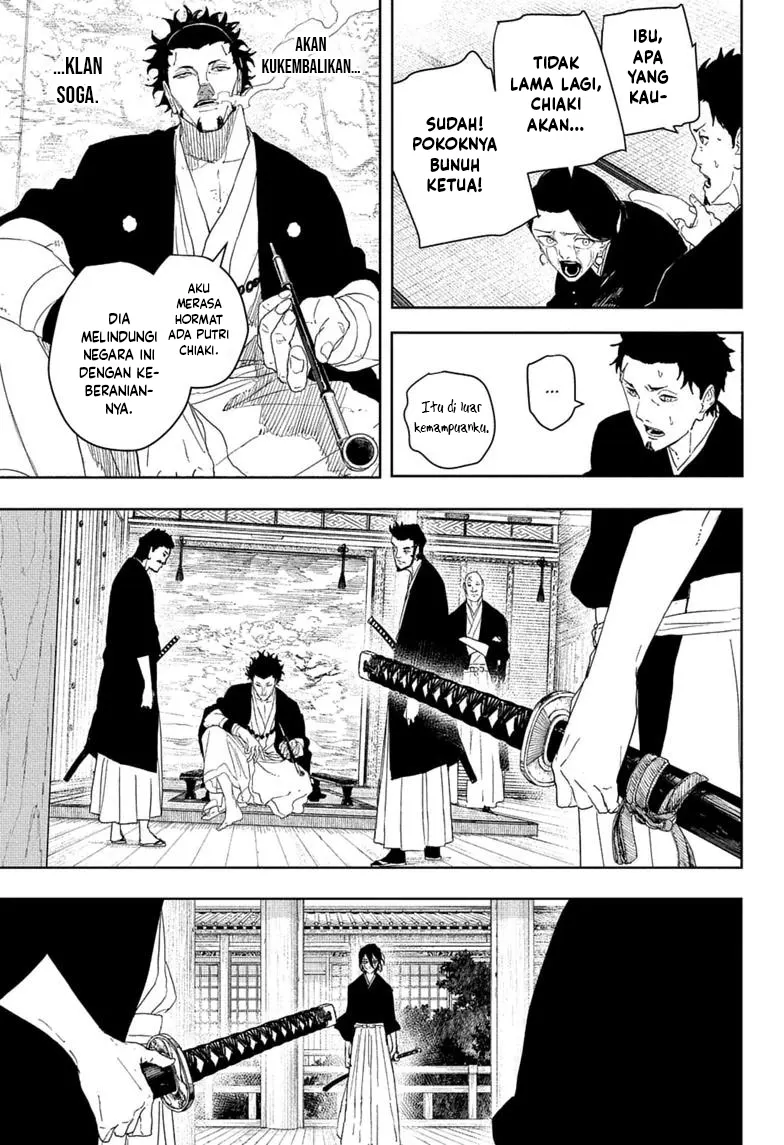 Kagura Bachi chapter 124 halaman 6