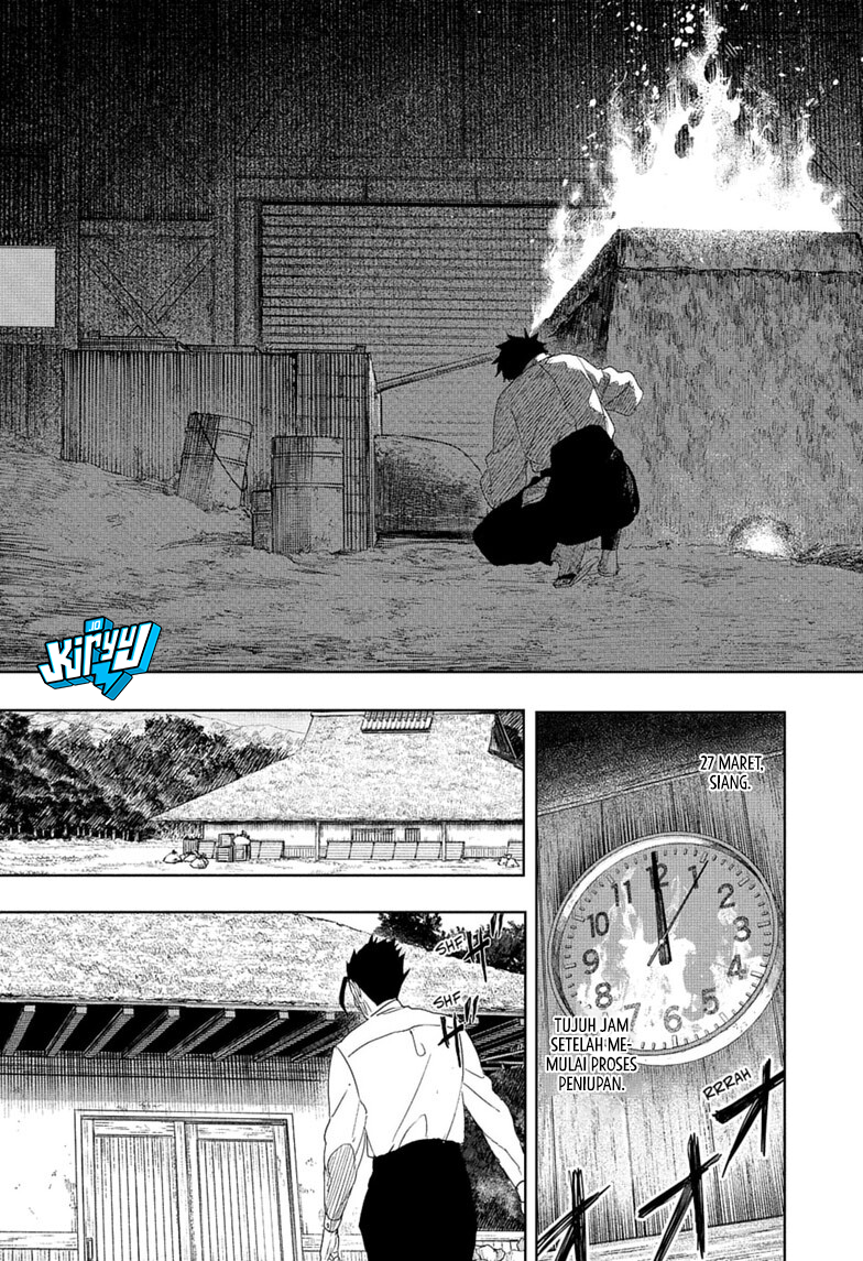 Kagura Bachi chapter 125 halaman 6