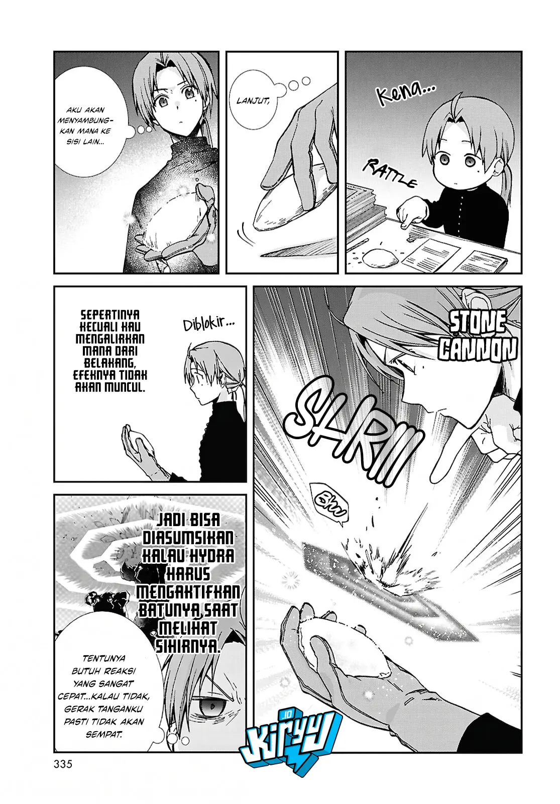 Mushoku Tensei: Isekai Ittara Honki Dasu chapter 120 halaman 6