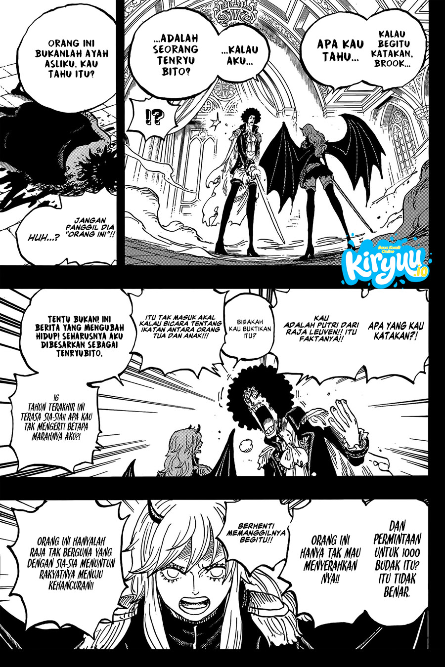 Baca One Piece - Chapter 1186 halaman 6