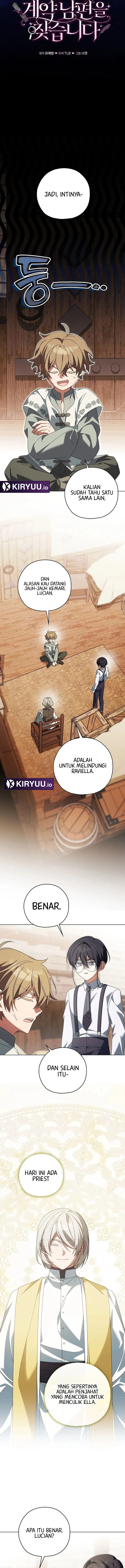 Baca Looking for the Villainess’s Contract Husband - Chapter 19 halaman 6
