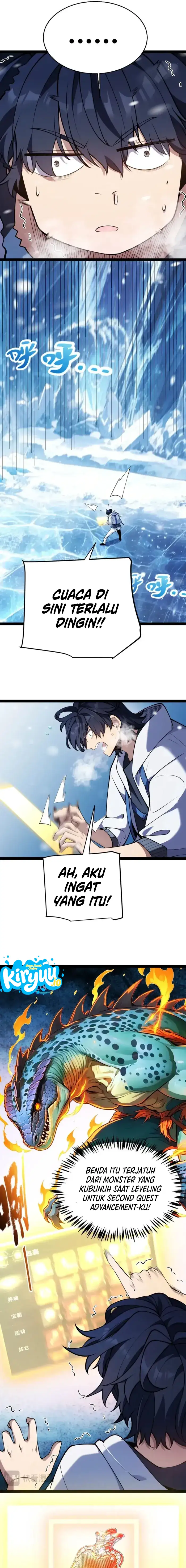 Baca Starting with a Mythic Talent, I Cut Down Gods! - Chapter 35 halaman 5