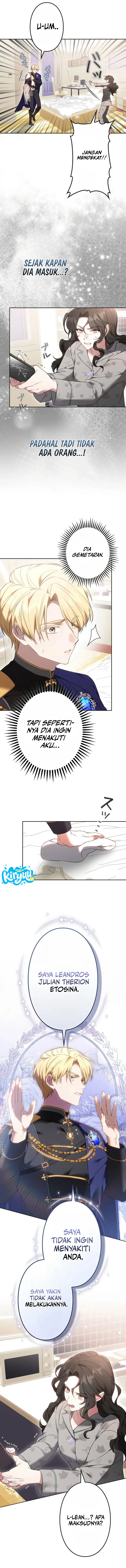 One Day, the Male Lead Fell Into Our House chapter 1 halaman 6