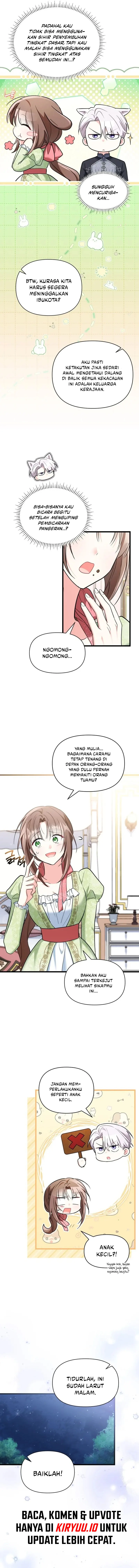 Baca How Can You Pay Back The Kindness I Raised With Obsession? - Chapter 34 halaman 6