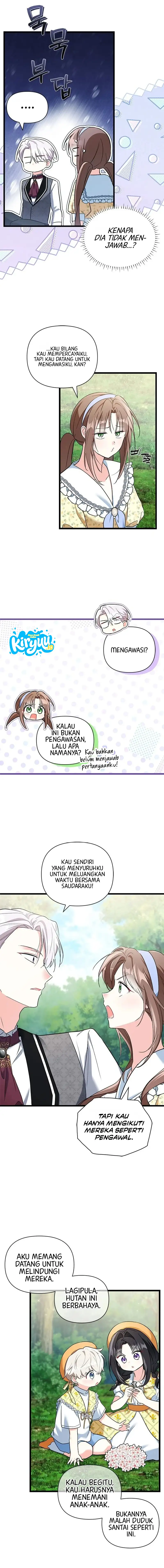 How Can You Pay Back The Kindness I Raised With Obsession? chapter 36 halaman 5