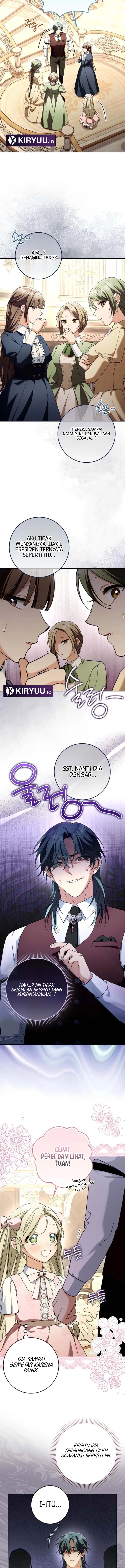 Baca I’m Going to Become the Dark Duke’s Family - Chapter 16 halaman 6