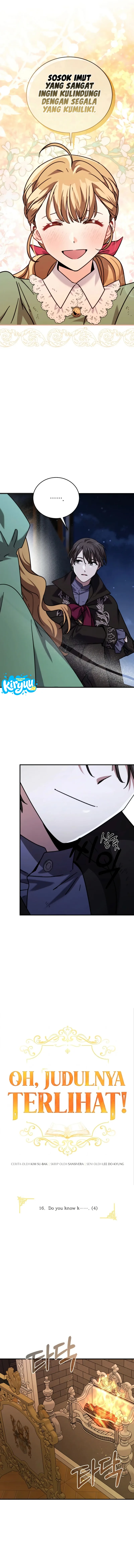 I Can See Their Titles chapter 16 halaman 6