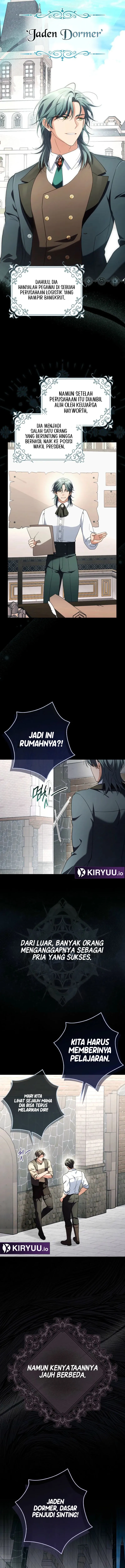 Baca I’m Going to Become the Dark Duke’s Family - Chapter 15 halaman 6