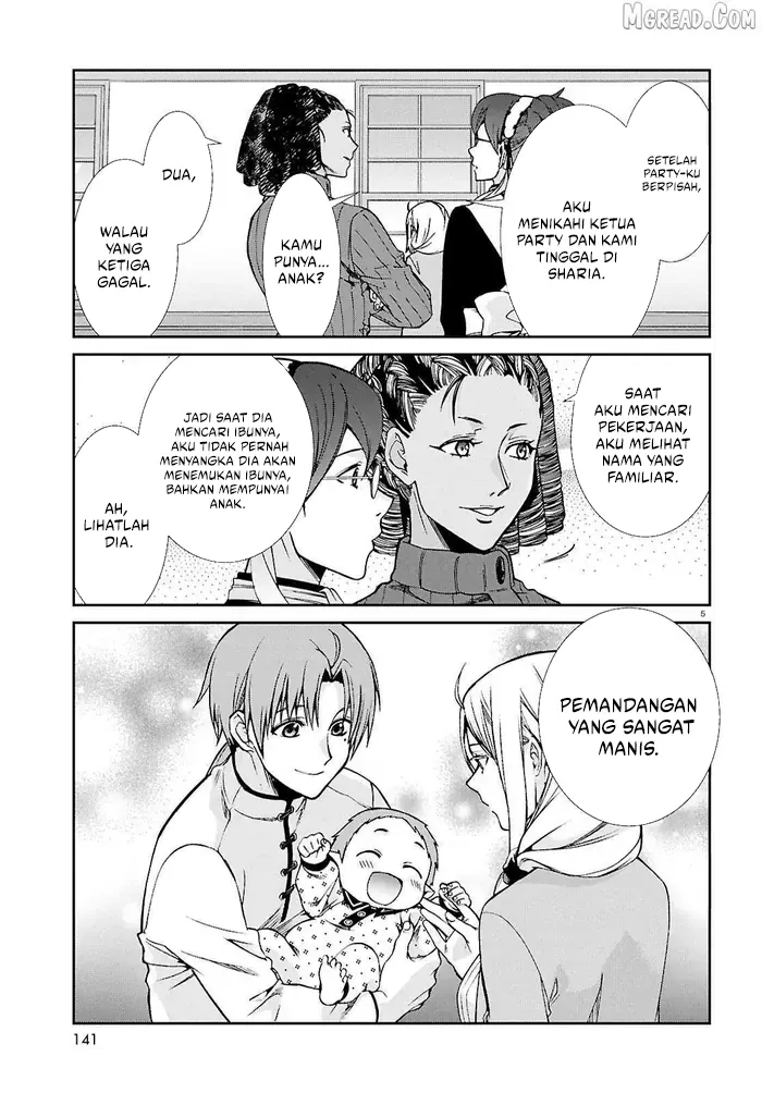 Baca Mushoku Tensei - Isekai Ittara Honki Dasu - Chapter 118 halaman 6