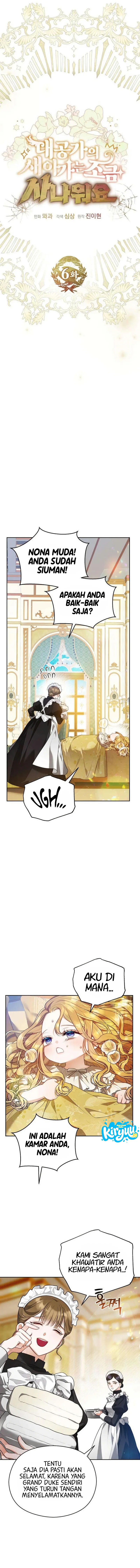 Baca The Grand Duke’s New Daughter-in-Law Is a Little Fierce - Chapter 6 halaman 7