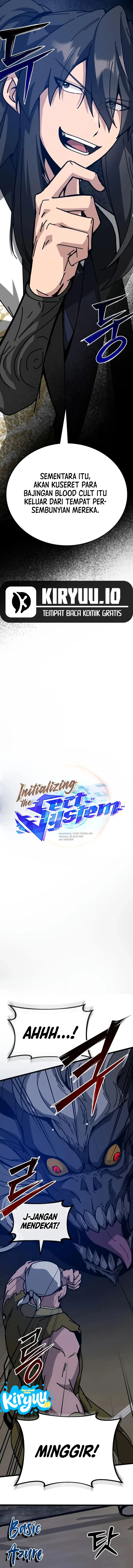 Baca Initializing the Sect System - Chapter 43 halaman 6