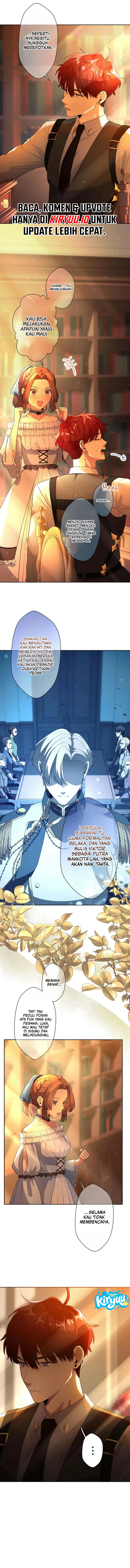 Baca My Favorite Idol Is Protected by the Strongest Fiancé - Chapter 9 halaman 7