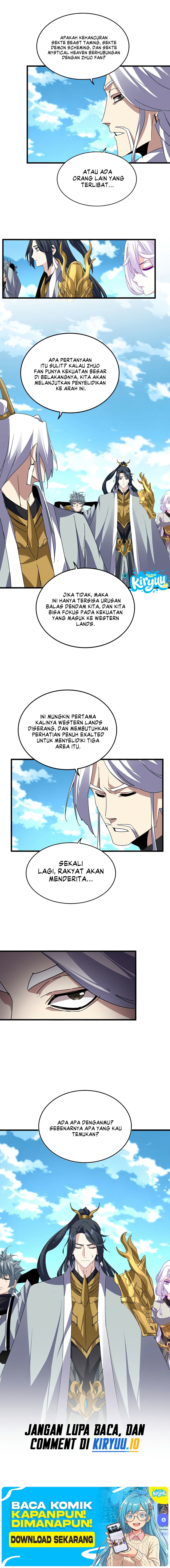Baca Magic Emperor - Chapter 869 halaman 7