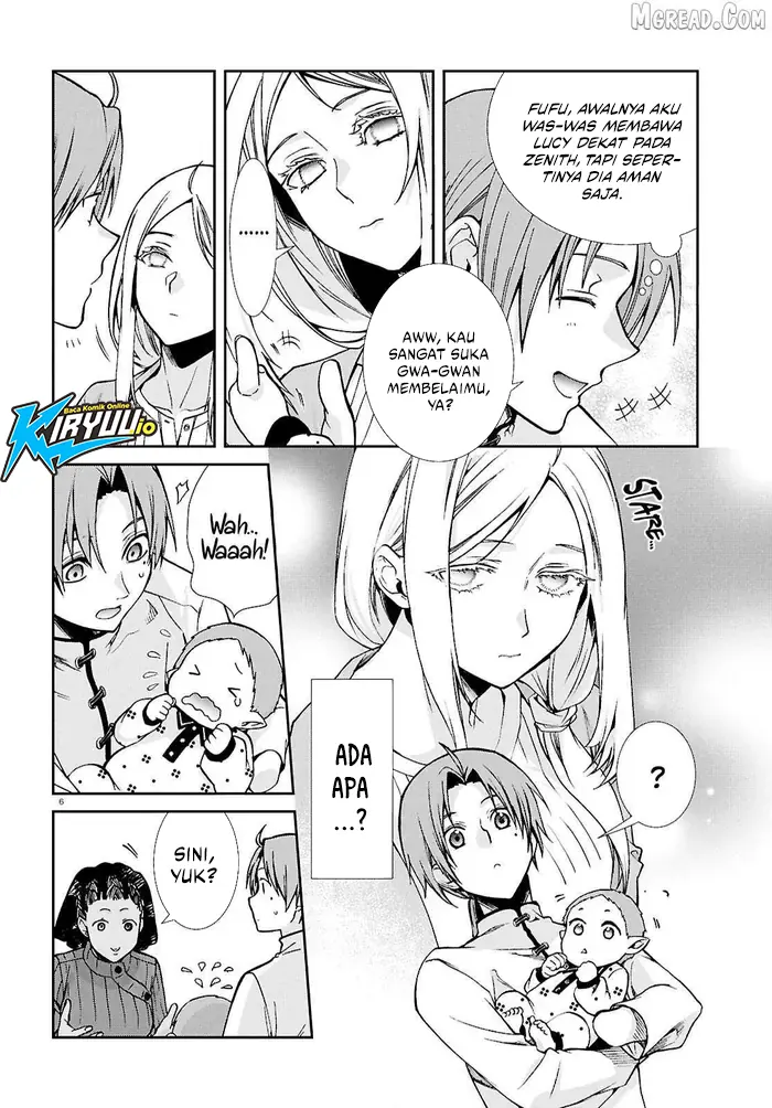 Baca Mushoku Tensei - Isekai Ittara Honki Dasu - Chapter 118 halaman 7