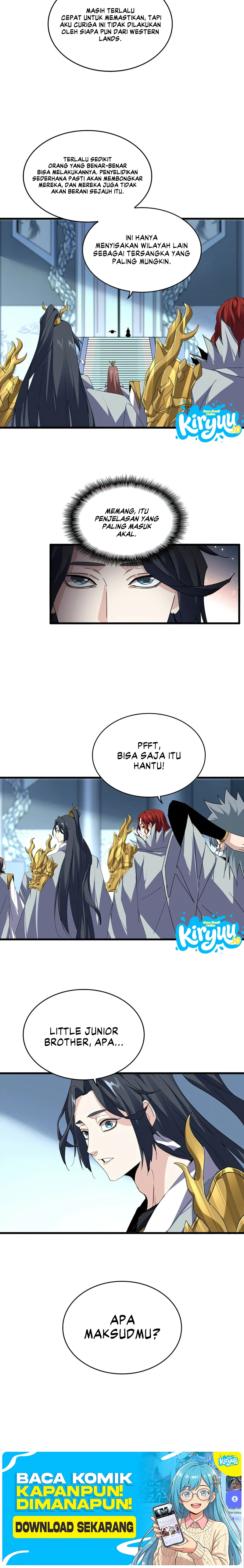 Baca Magic Emperor - Chapter 861 halaman 6
