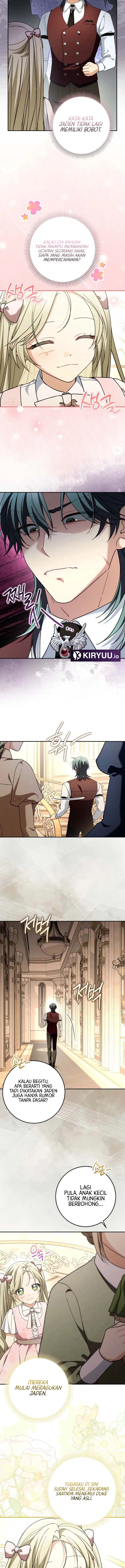 Baca I’m Going to Become the Dark Duke’s Family - Chapter 16 halaman 7