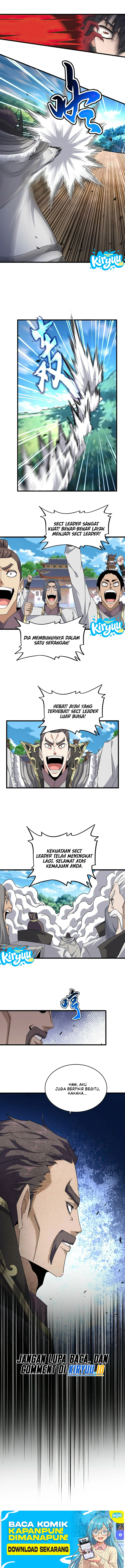 Baca Magic Emperor - Chapter 863 halaman 6