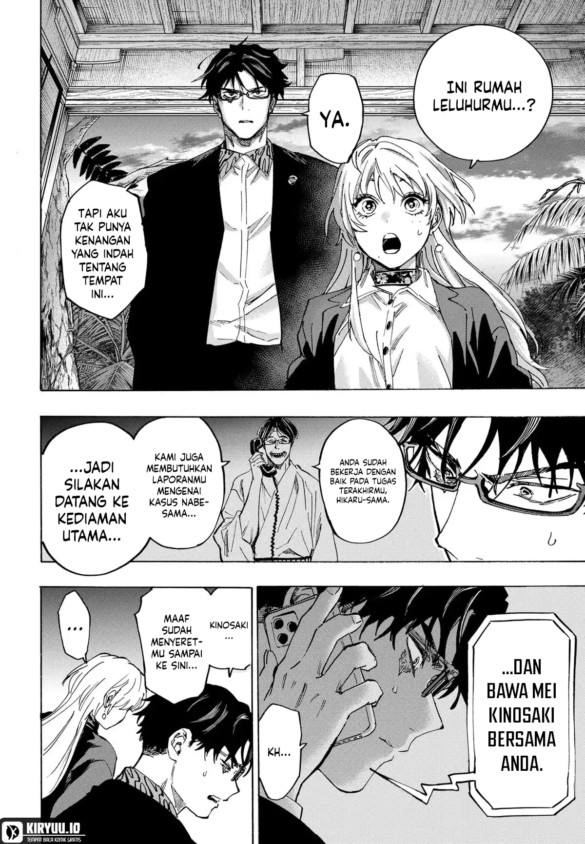 Baca Marriagetoxin - Chapter 127 halaman 7