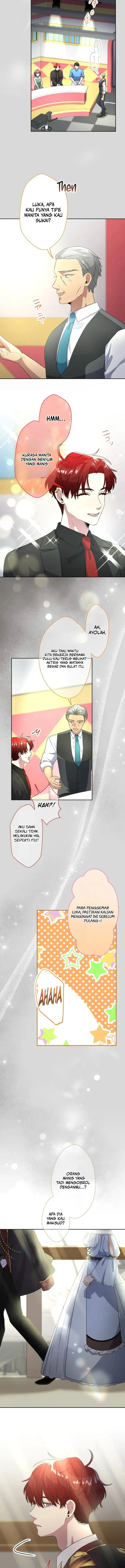 Baca My Favorite Idol Is Protected by the Strongest Fiancé - Chapter 8 halaman 7