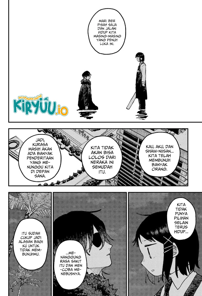 Baca Youchien Wars - Chapter 121 halaman 7