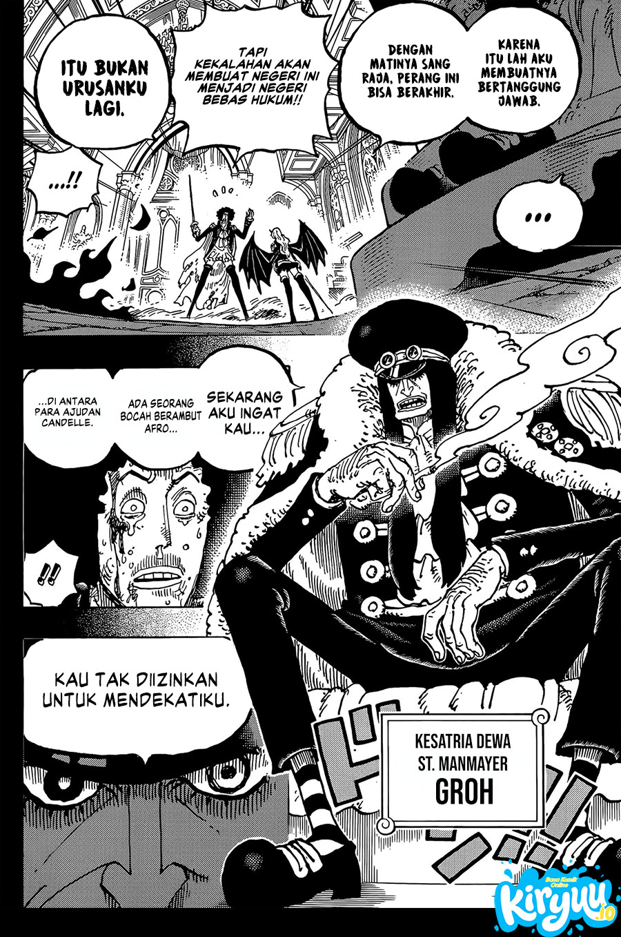 Baca One Piece - Chapter 1186 halaman 7