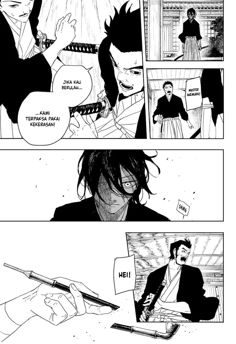 Kagura Bachi chapter 124 halaman 8