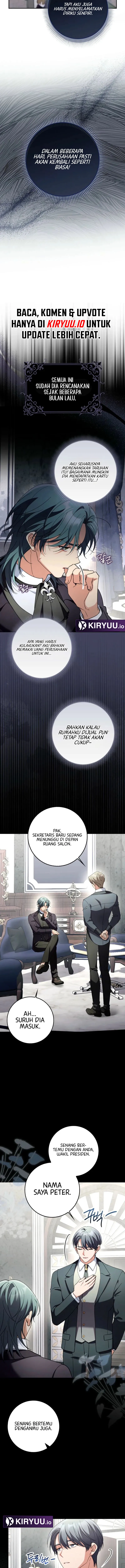 Baca I’m Going to Become the Dark Duke’s Family - Chapter 15 halaman 8